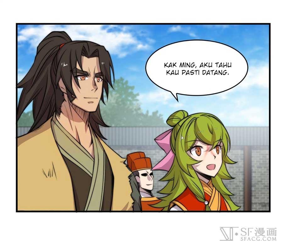 Martial King’s Retired Life Chapter 50 Bahasa Indonesia